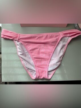Lilly Pulitzer seersucker bikini bottom